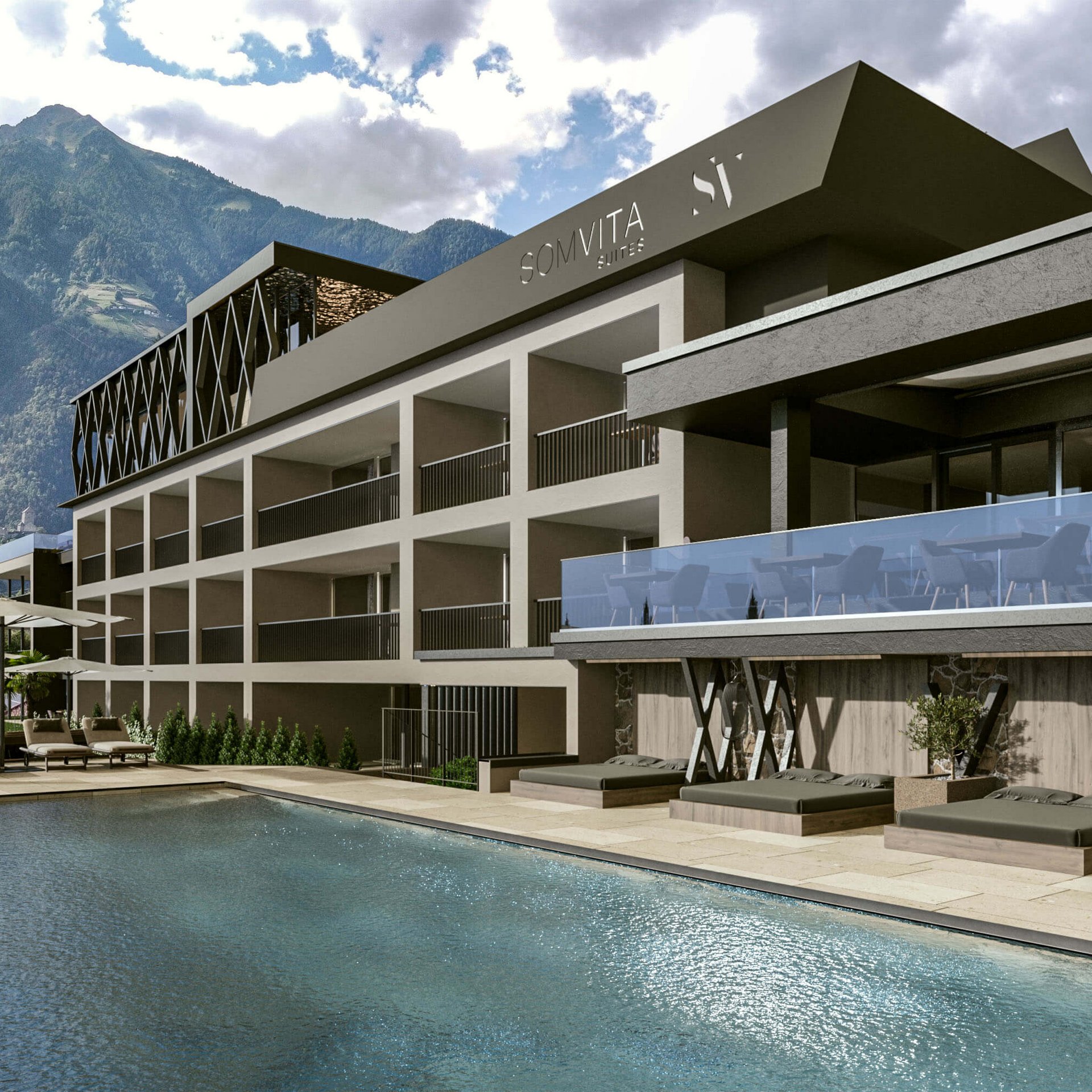 In Dorf Tirol: Hotels mit exklusivem Charakter