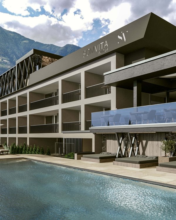 Dorf Tirol: Looking for hotels with a pool? SomVita!