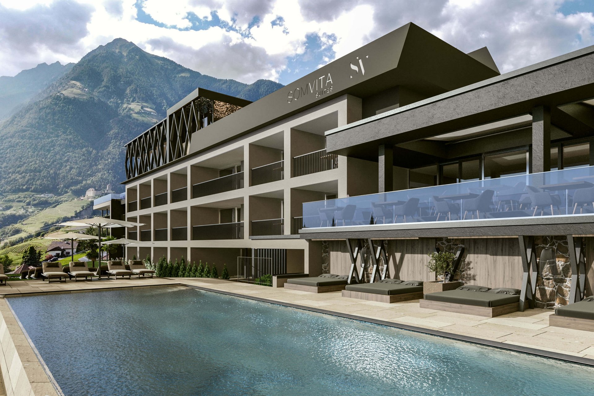Willkommen in Dorf Tirol. Ihrem Hotel mit Charme.