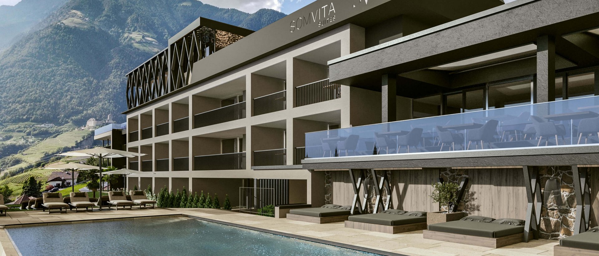 SomVita Suites and rooms at a glance