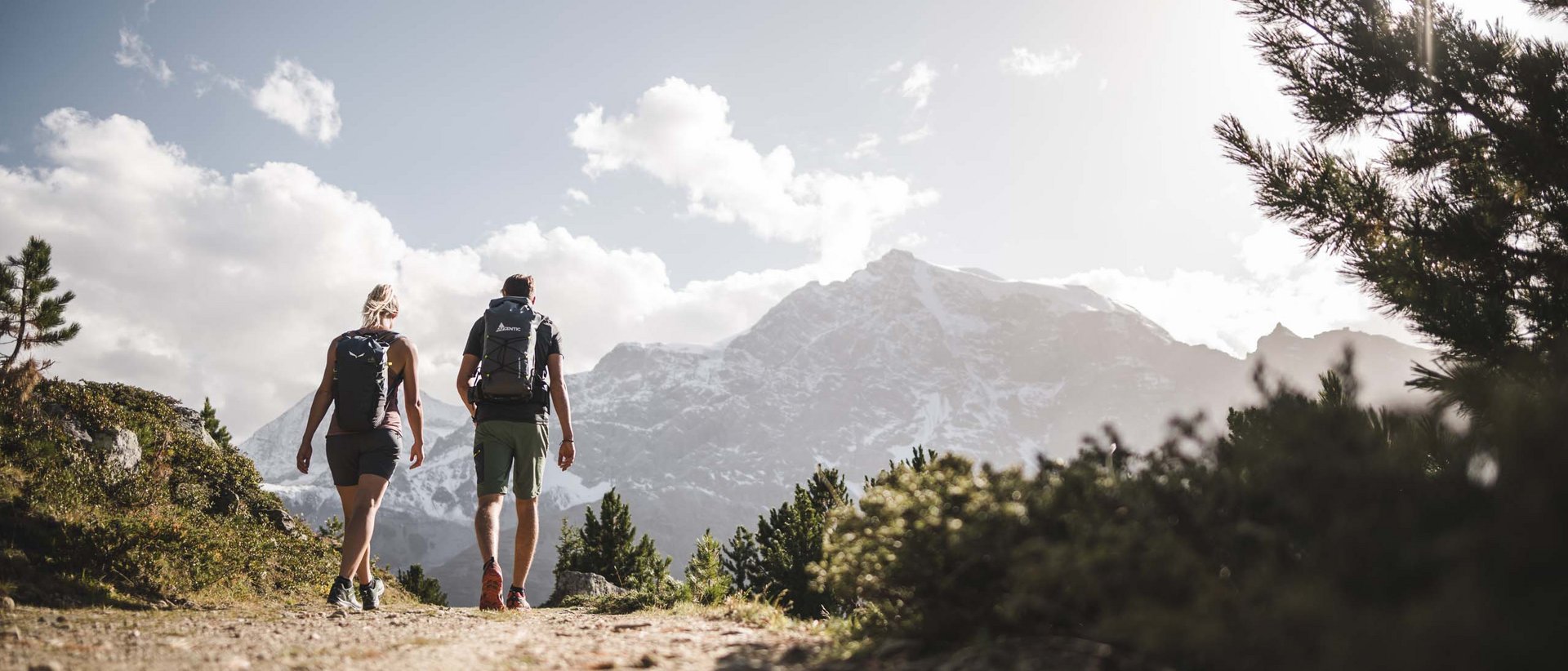 Rauf, runter, happy – Ihr Wanderhotel in Meran voller Wege und Wunder