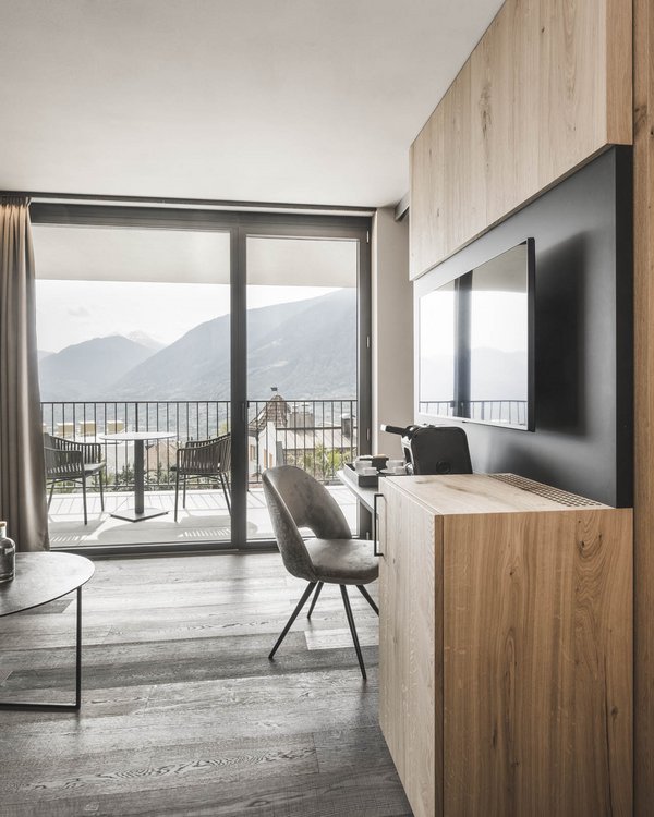 Charmante Appartements in Dorf Tirol – in den SomVita Suites