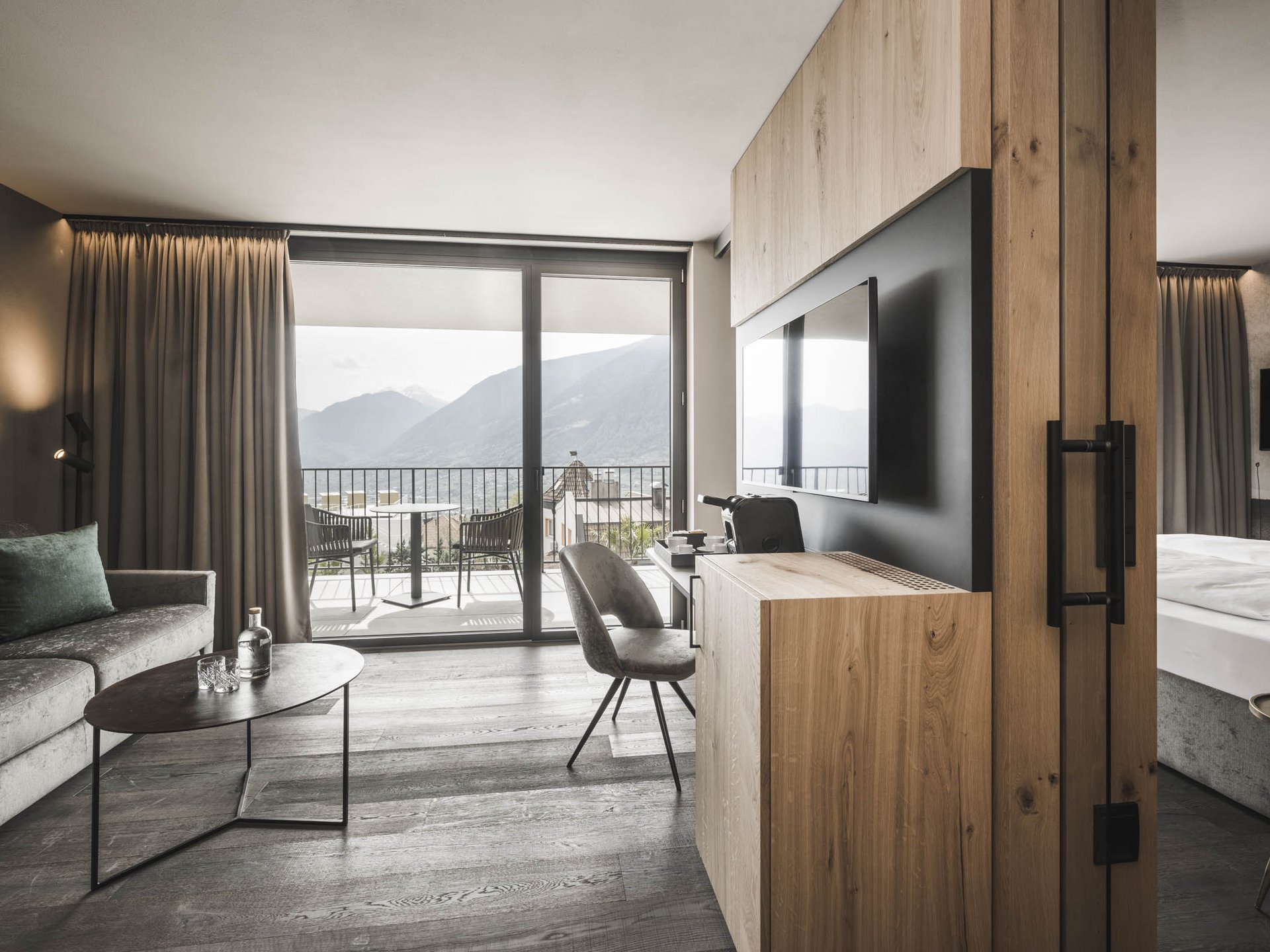 Ihr Appartement in Dorf Tirol – Genuss in den SomVita Suites