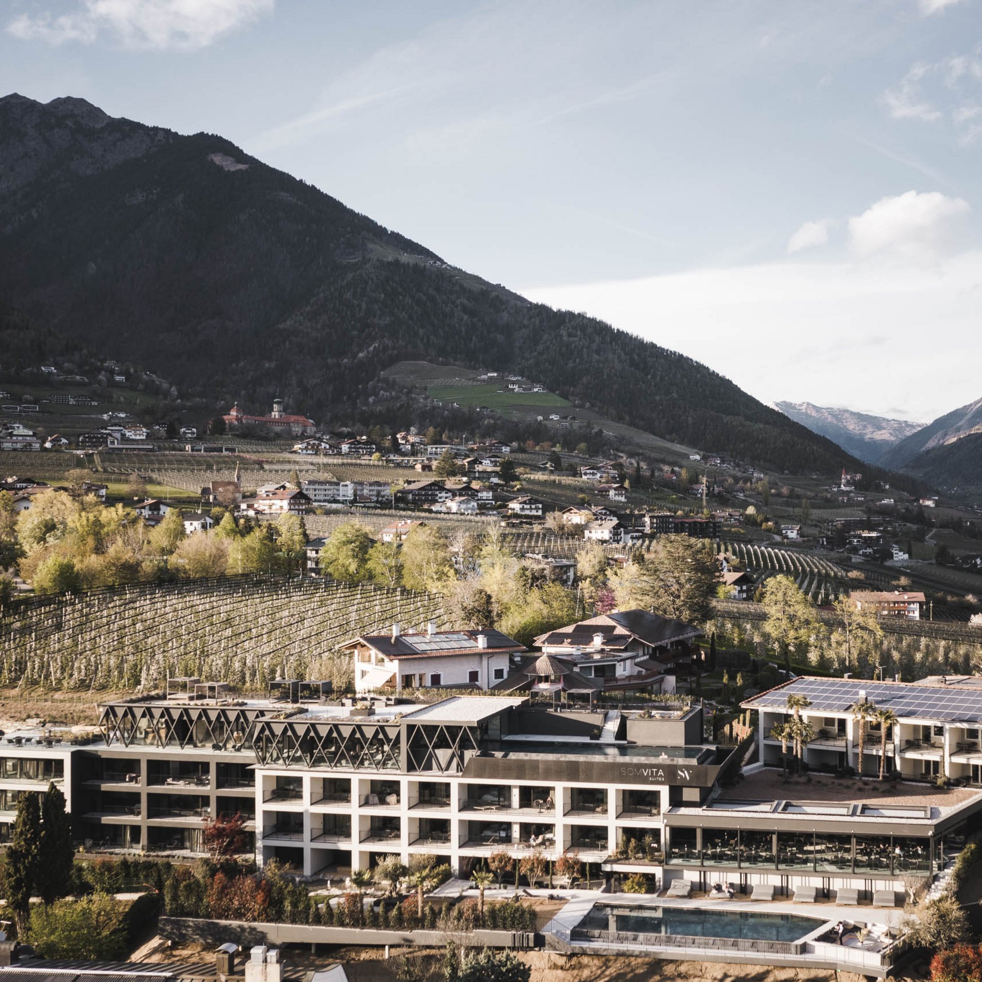 Ein Wellnesshotel in Dorf Tirol bei Meran – SomVita