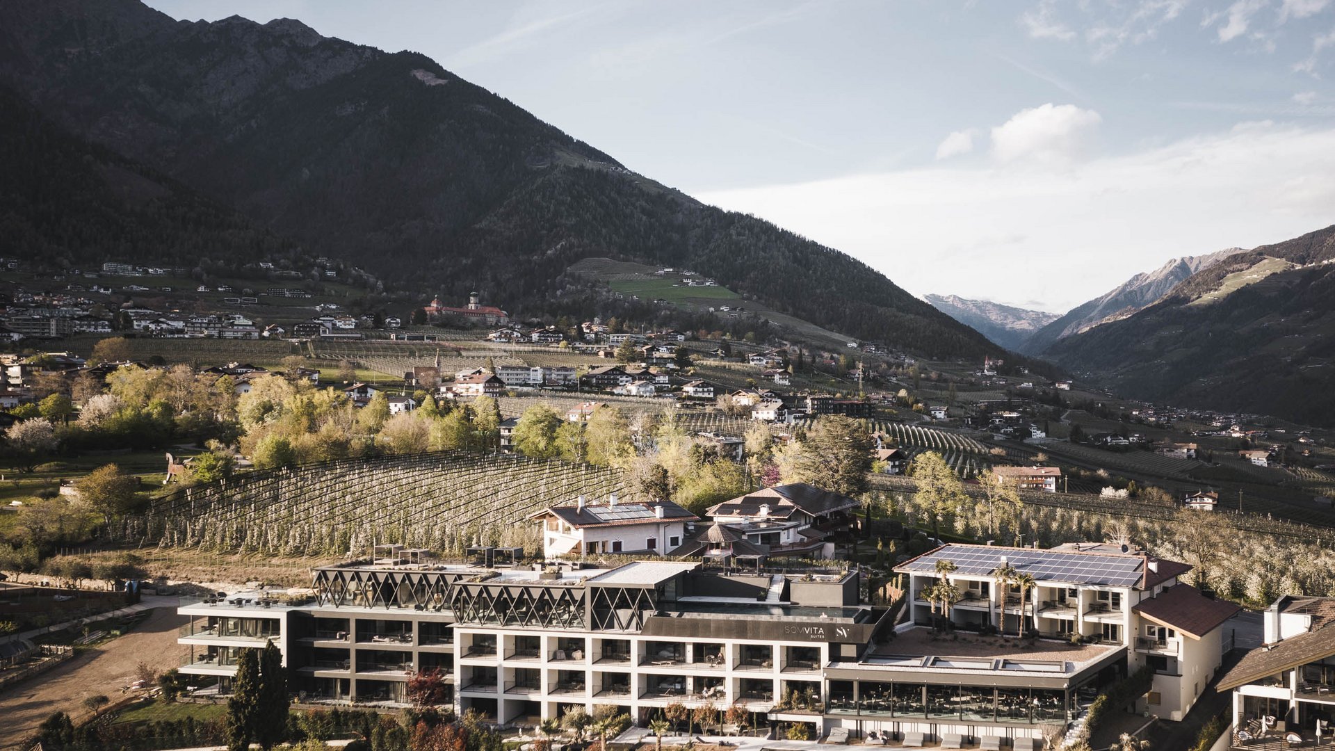A wellness hotel in Dorf Tirol near Meran – SomVita