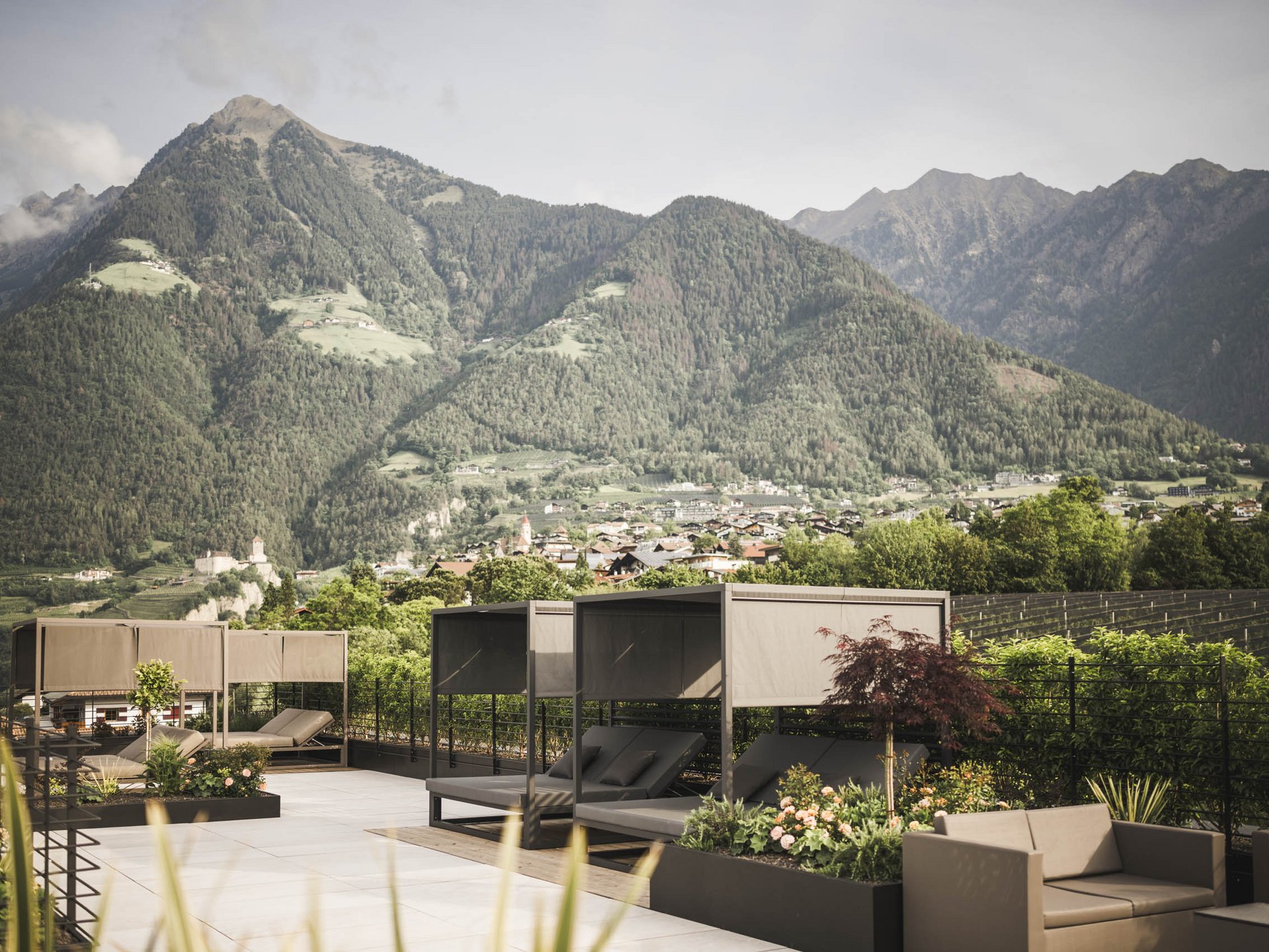 Ihr Appartement in Dorf Tirol – Genuss in den SomVita Suites