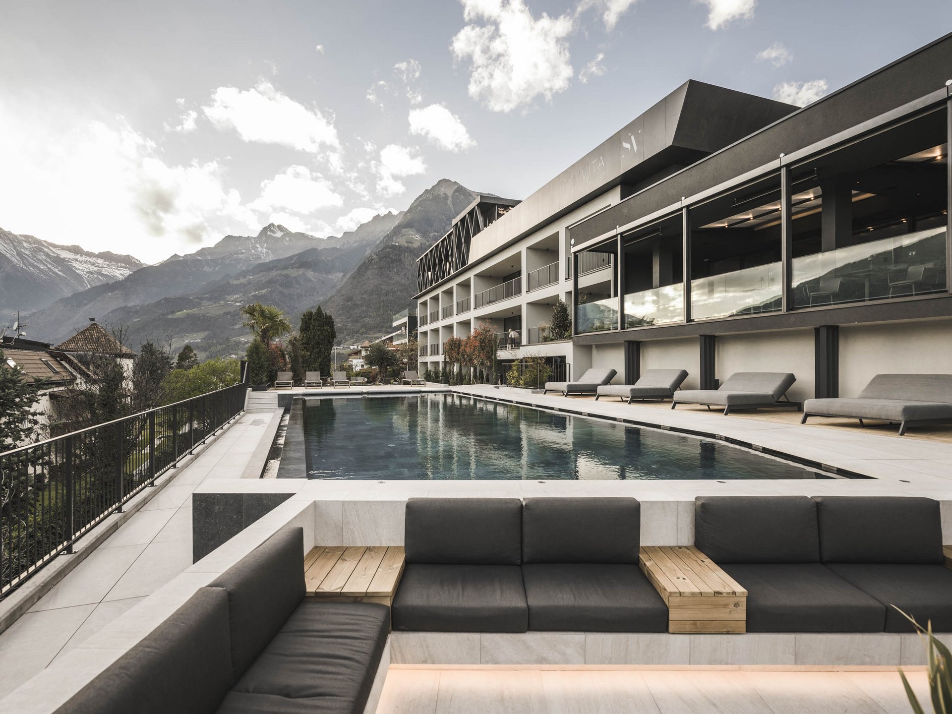 Mein Hotel in Dorf Tirol: SomVita Suites