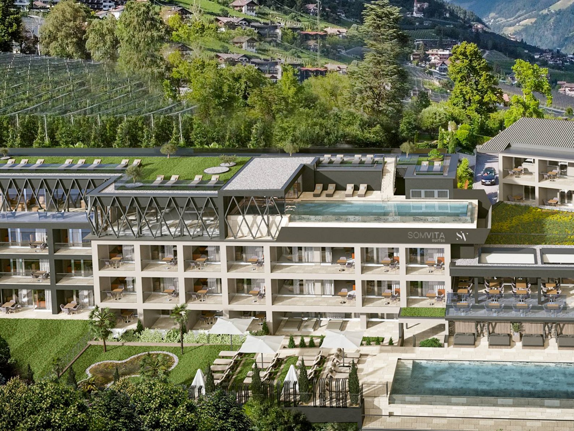 Your apartment in Dorf Tirol – pure bliss in the SomVita Suites