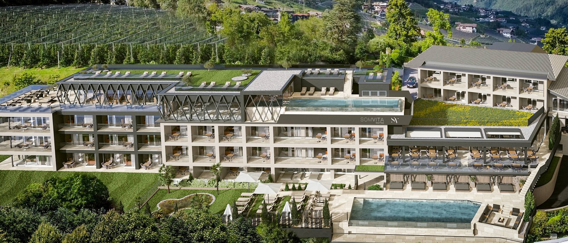 Hotels in Dorf Tirol voller Geschichte entdecken Hotels in Dorf Tirol voller Geschichte entdecken