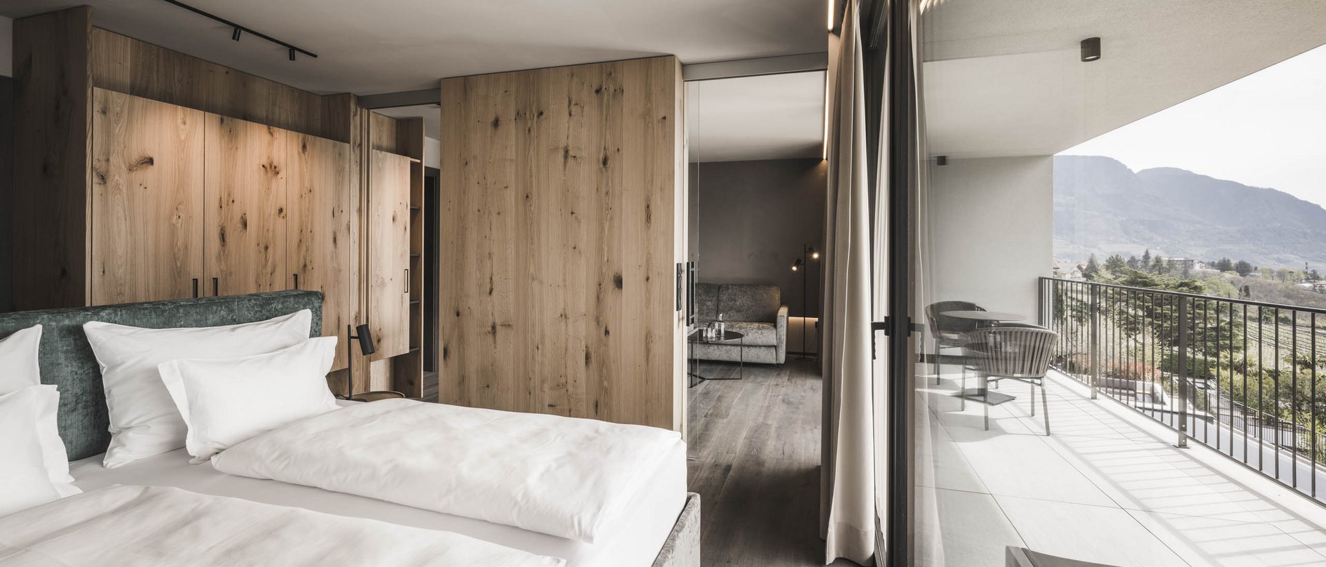 Hotel a Tirolo: le SomVita Suites