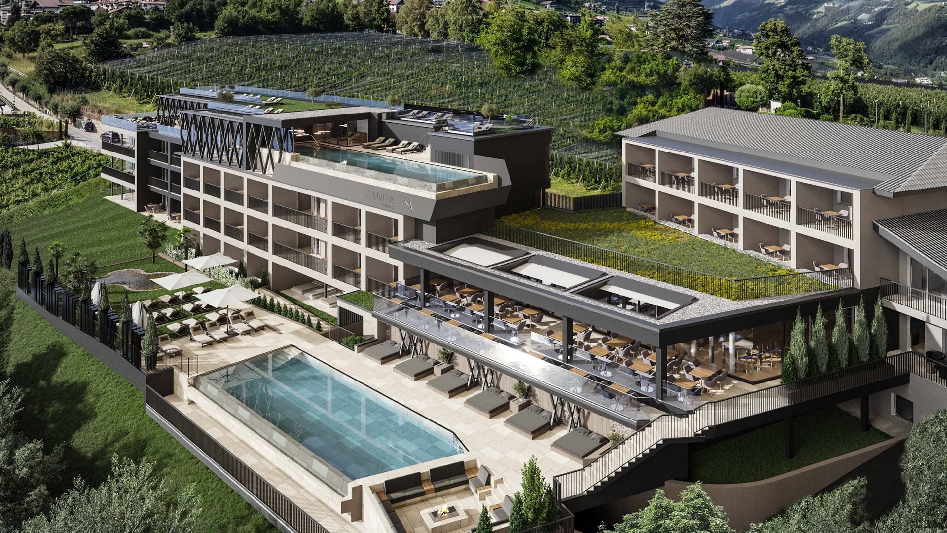 In Dorf Tirol: Hotels mit exklusivem Charakter