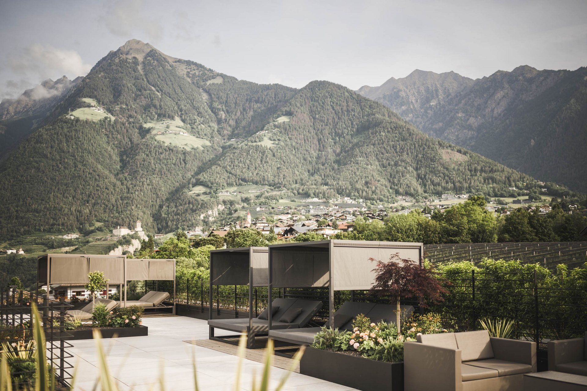 Willkommen in Dorf Tirol. Ihrem Hotel mit Charme.
