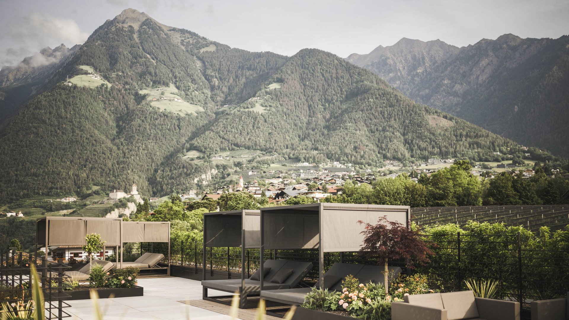 Hotel con spa a Merano e dintorni ricco di fascino.