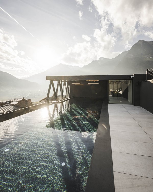 Das Wellnesshotel in Dorf Tirol bei Meran – SomVita Suites