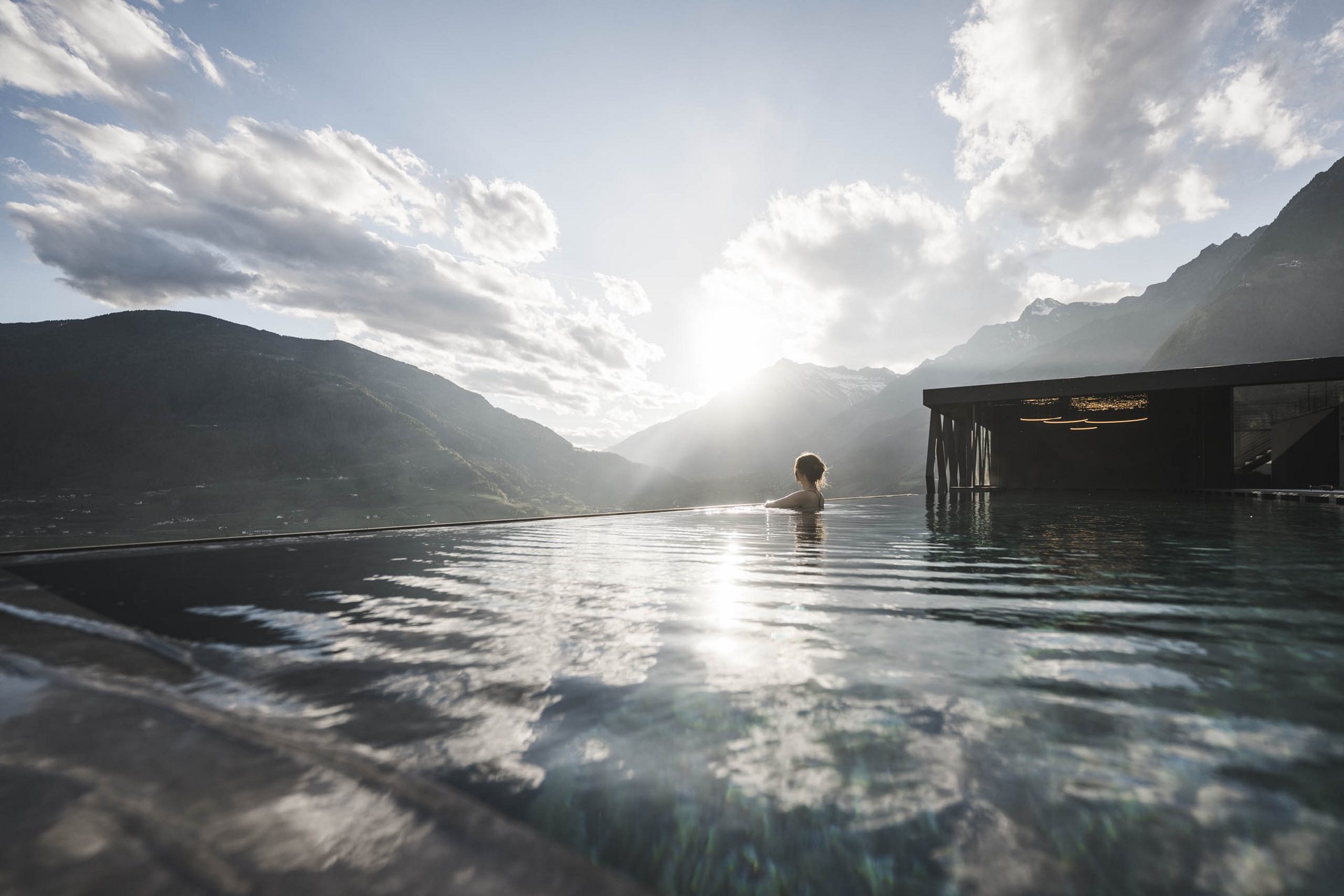 Un hotel a Merano con piscina (anzi, due)