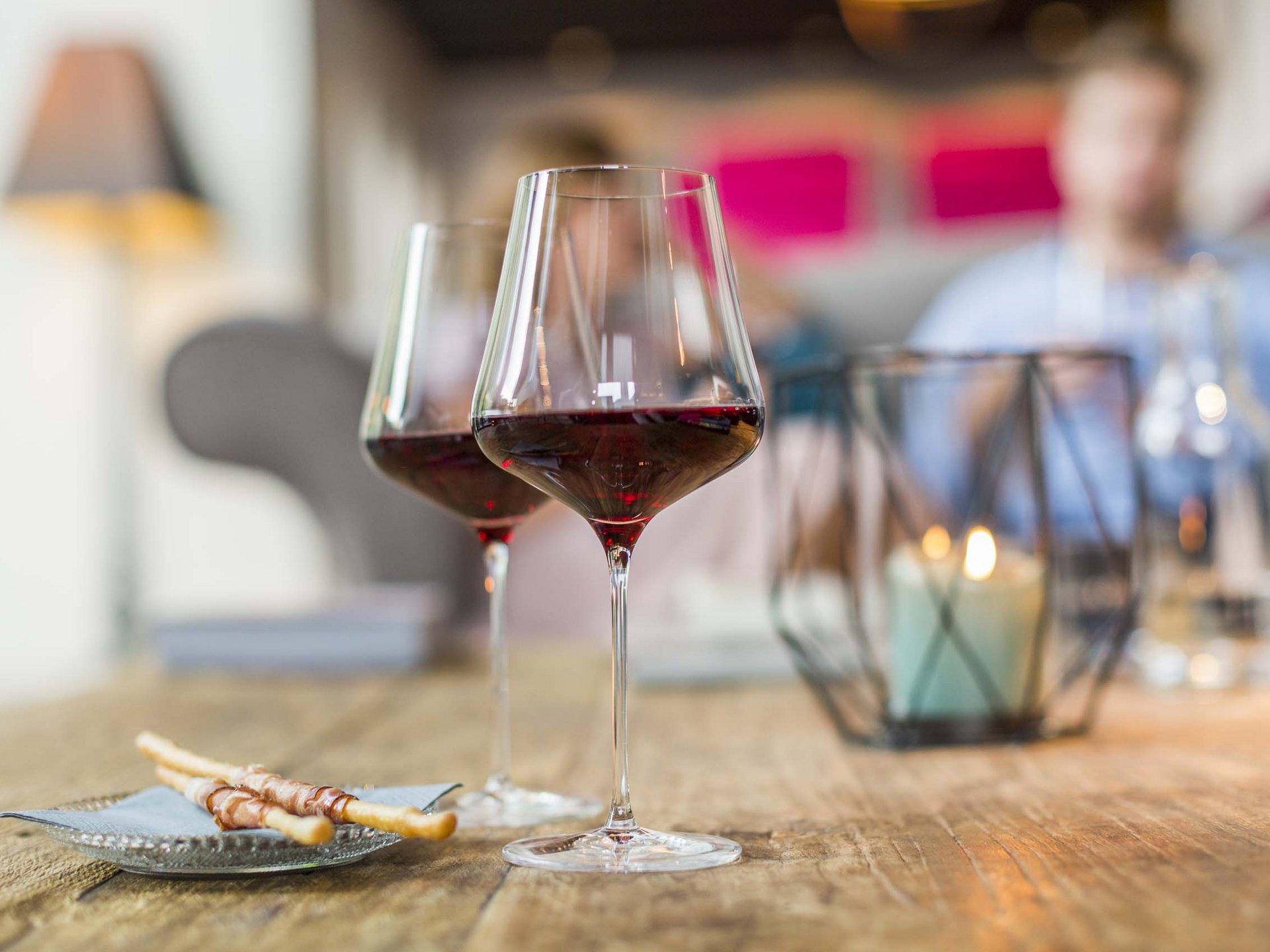 Arrive in Dorf Tirol: at your accommodation