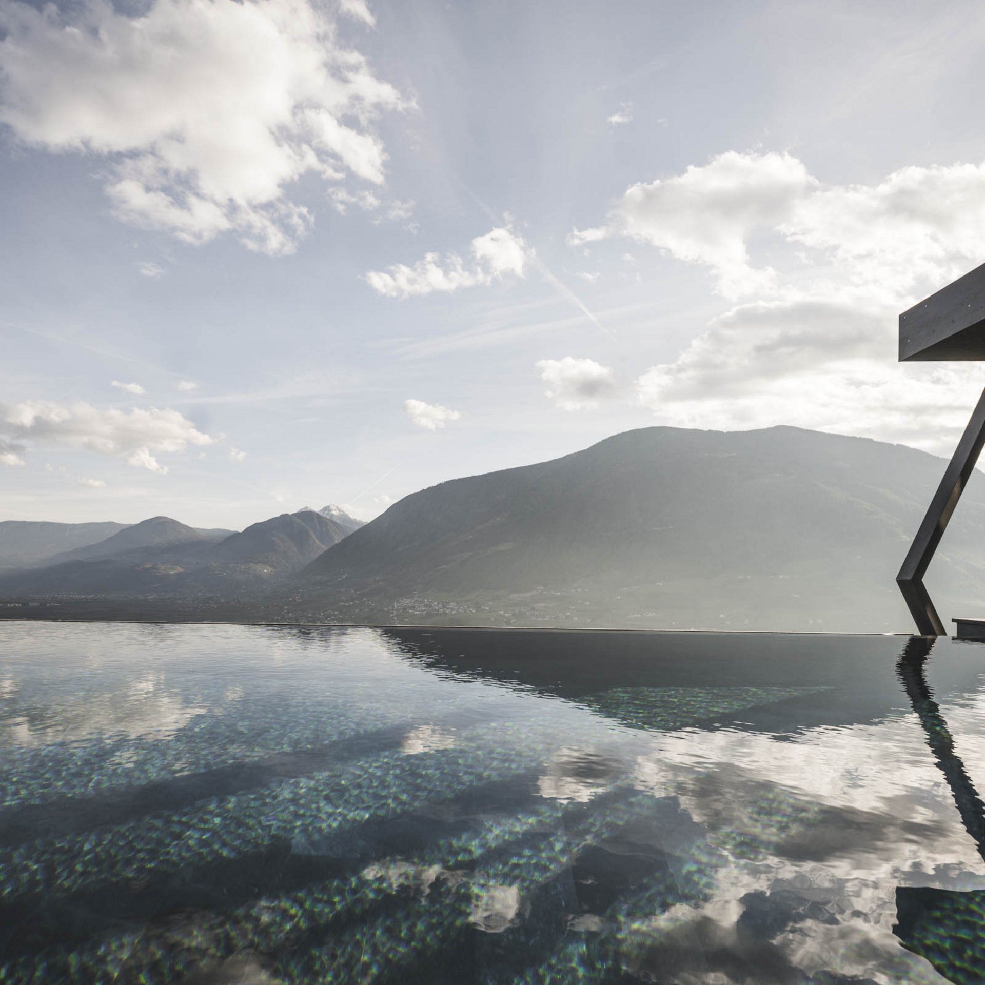 Un hotel a Merano con piscina (anzi, due)