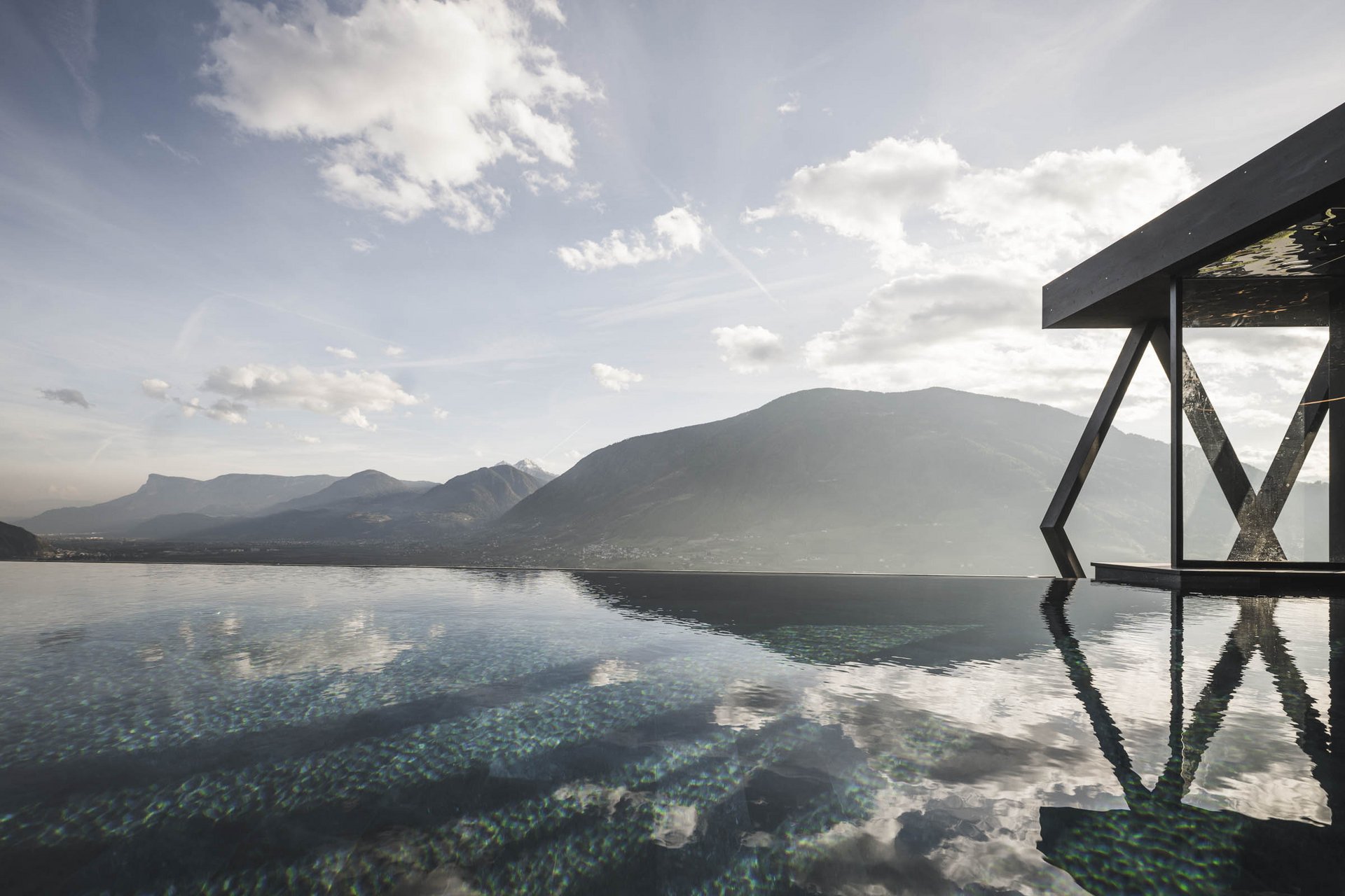 Unterkünfte in Dorf Tirol? Für Sie: SomVita Suites!