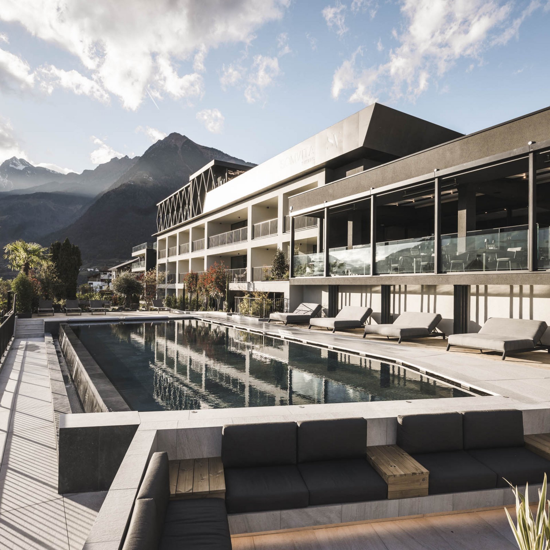 Ein Wellnesshotel in Dorf Tirol bei Meran – SomVita