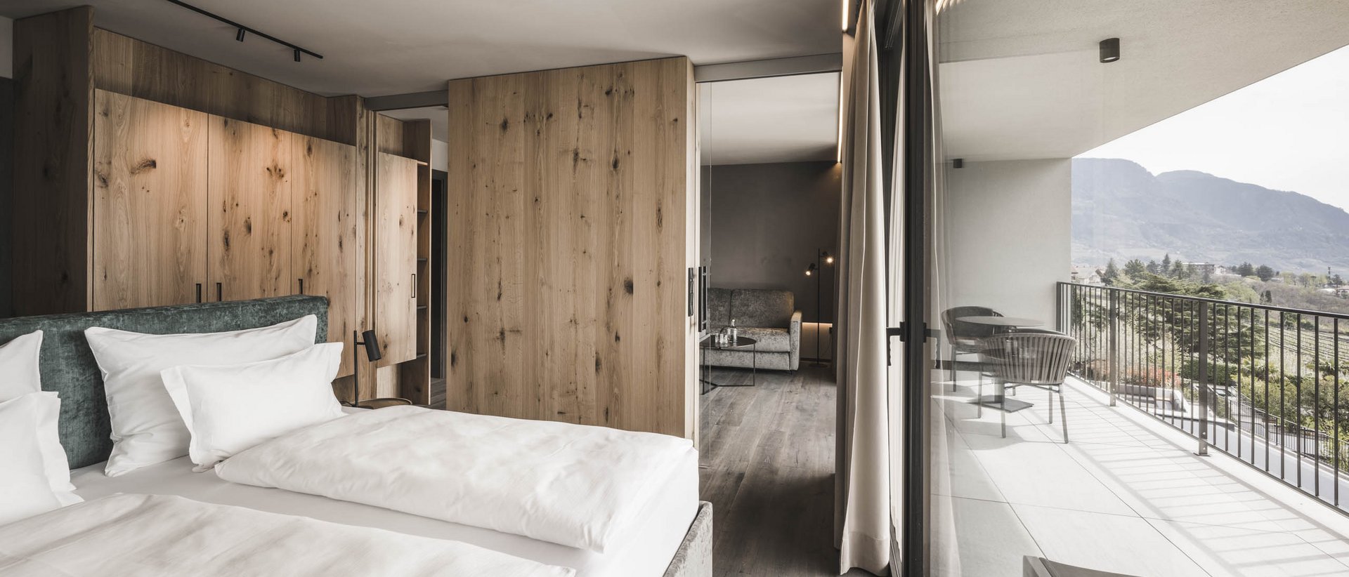 Your apartment in Dorf Tirol – pure bliss in the SomVita Suites