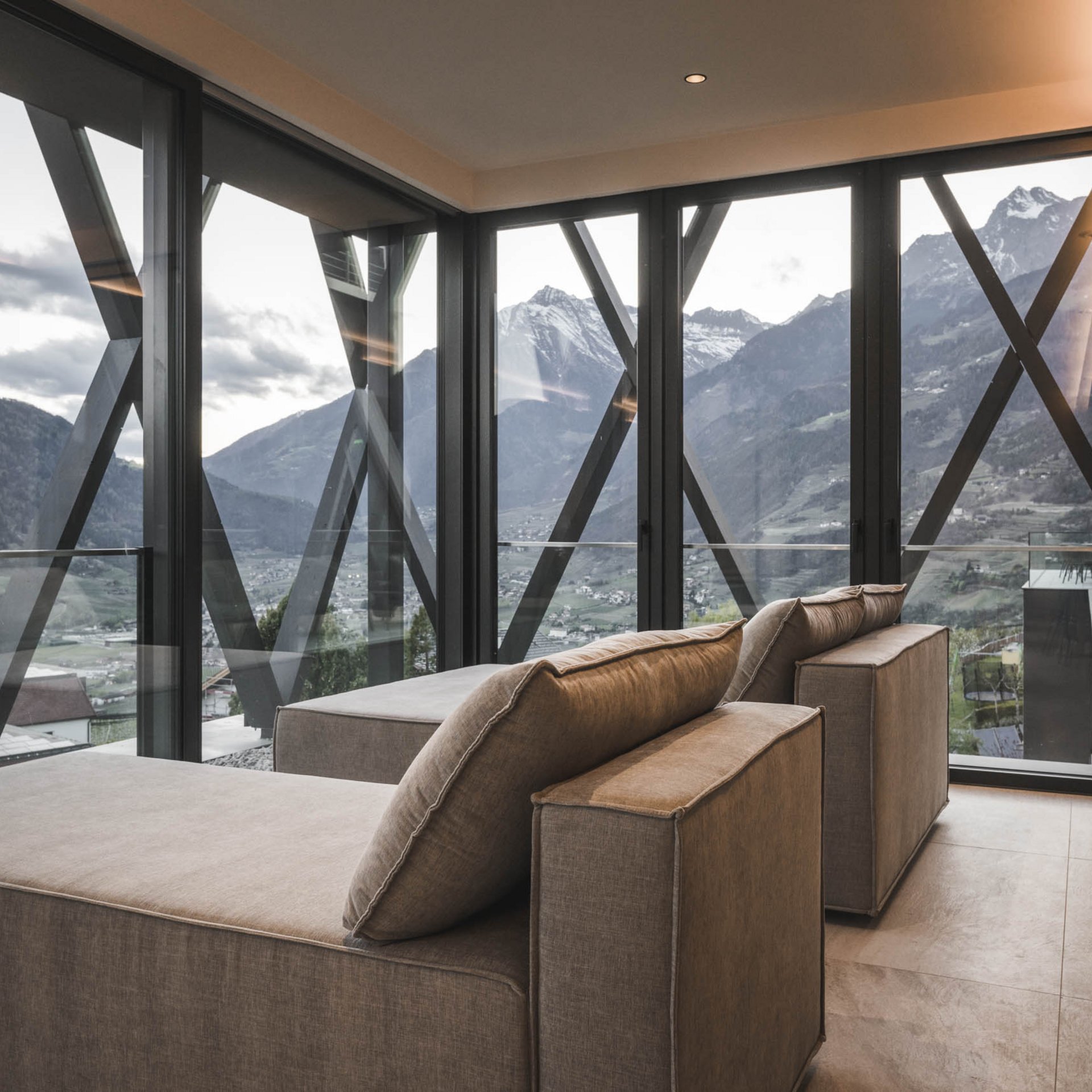 Exklusives Wellnesshotel in Dorf Tirol