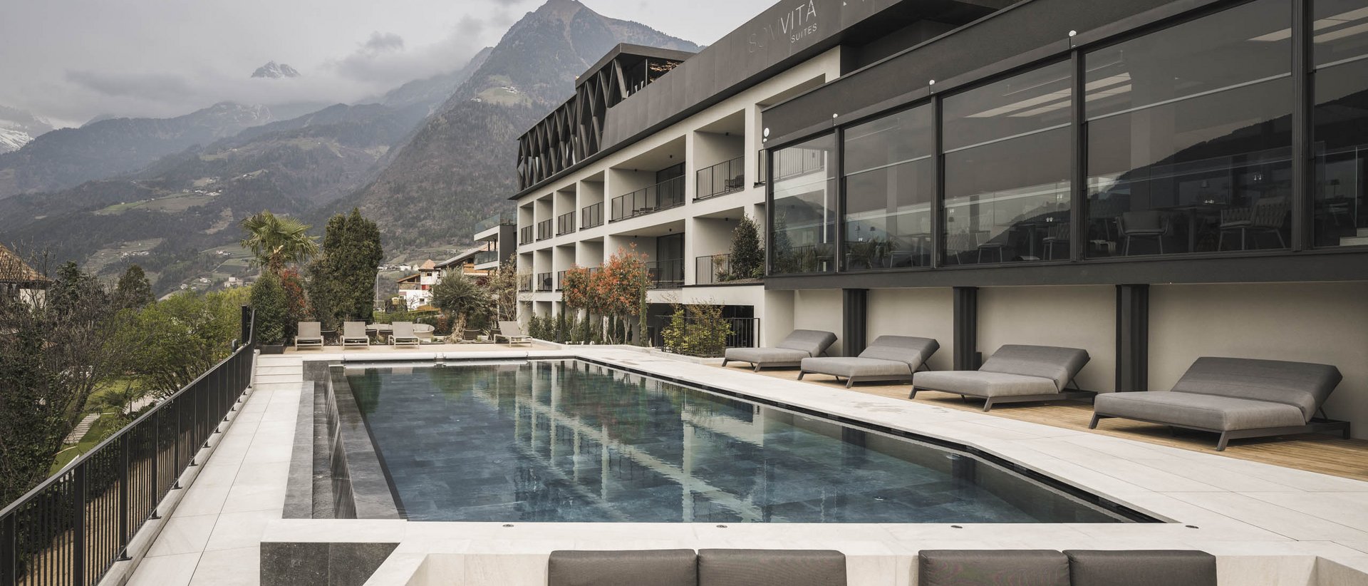 Panoramica suite e camere SomVita