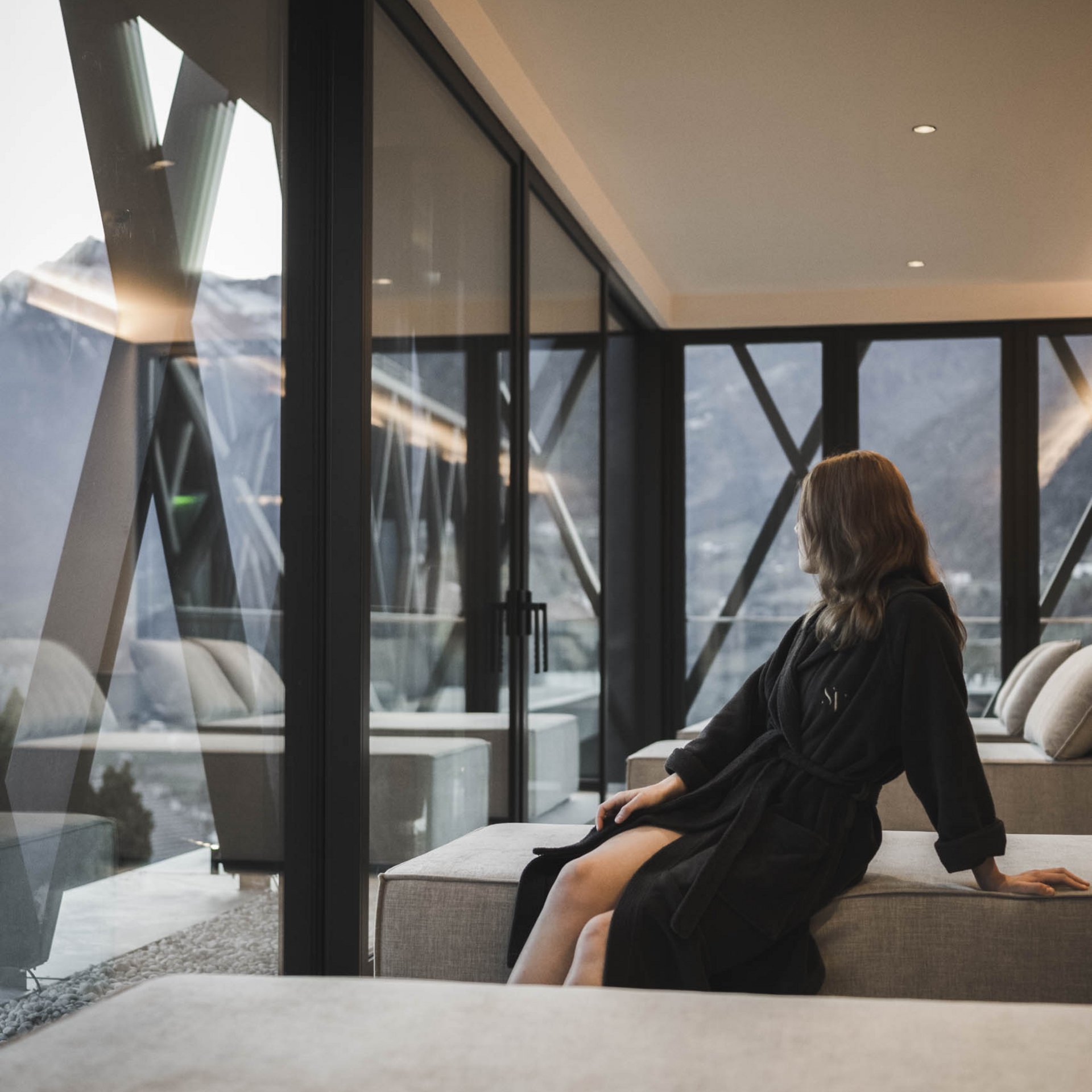 Exclusive wellness hotel in Dorf Tirol