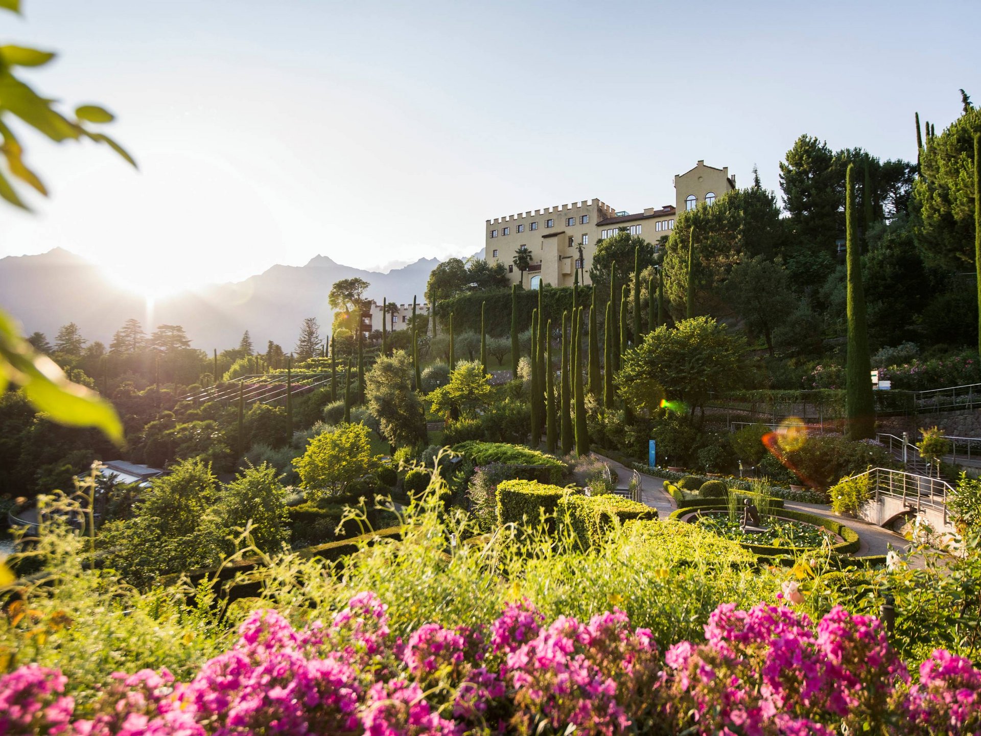 Hotel con piscina a Merano? Il SomVita!