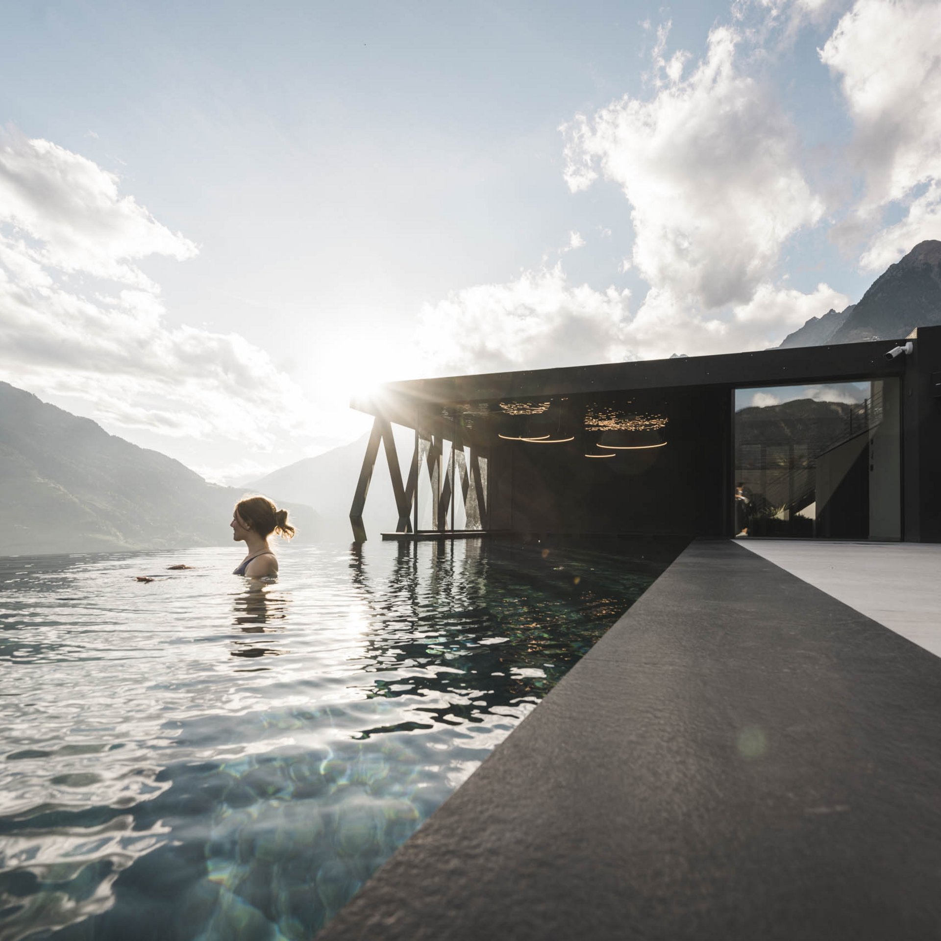 Die Unterkunft in Dorf Tirol? SomVita Suites!