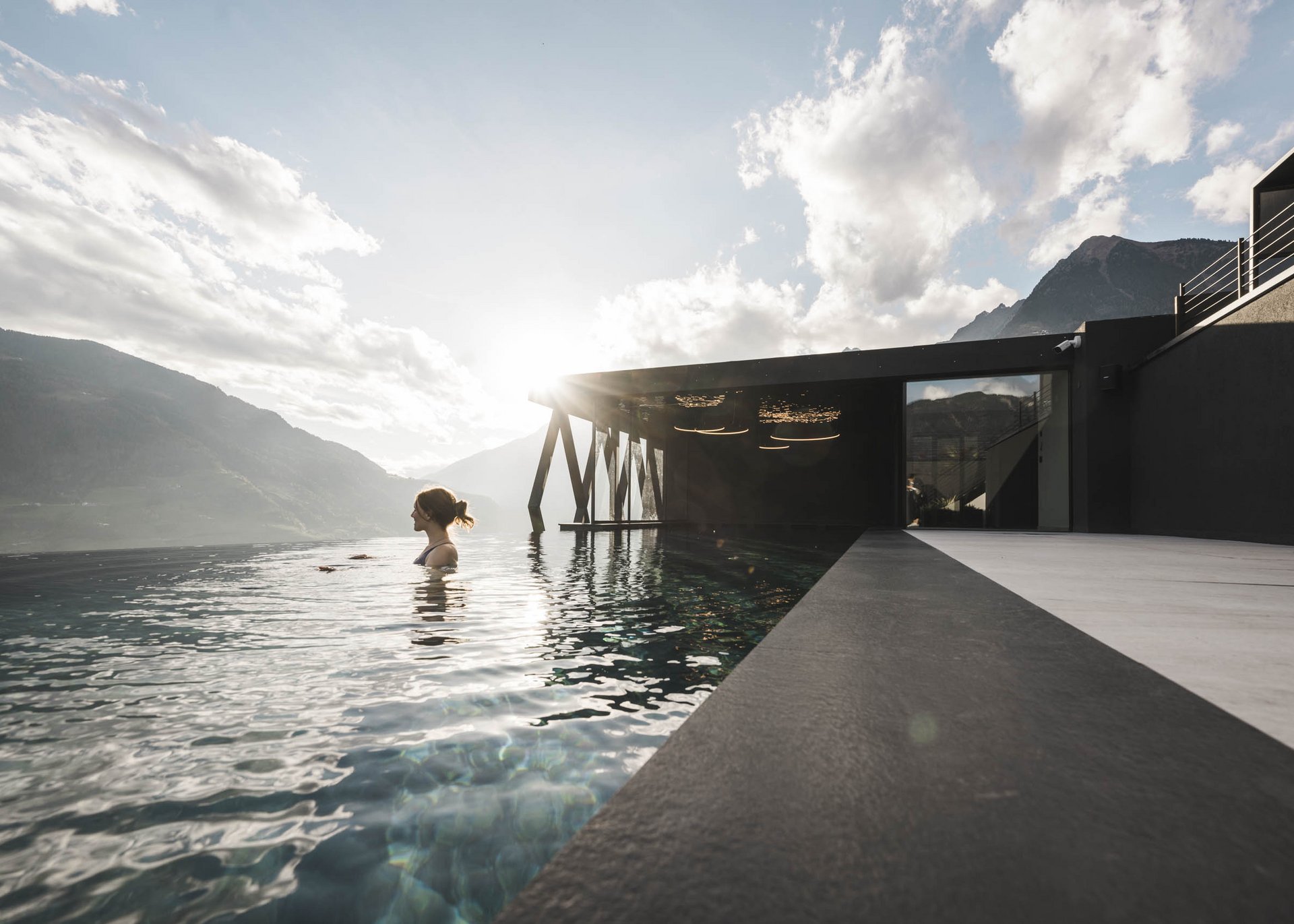 Hotel wellness a Tirolo vicino Merano: le SomVita Suites