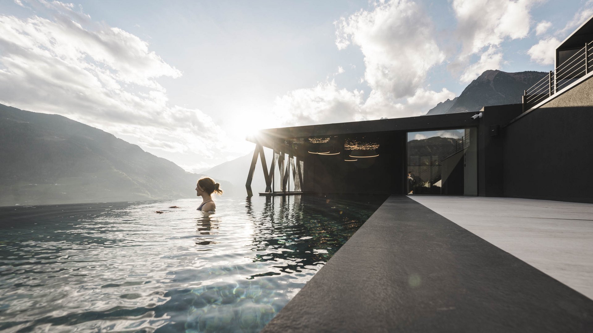 Un hotel a Merano con piscina (anzi, due)