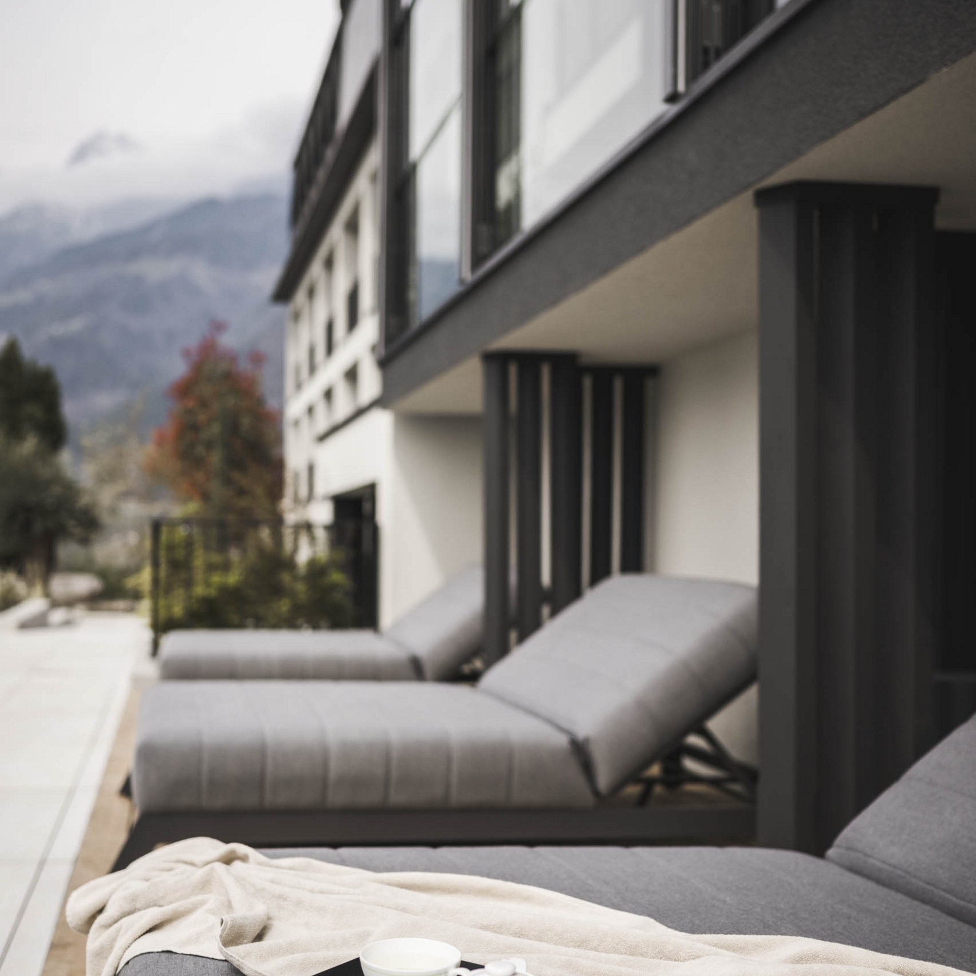 Exclusive wellness hotel in Dorf Tirol