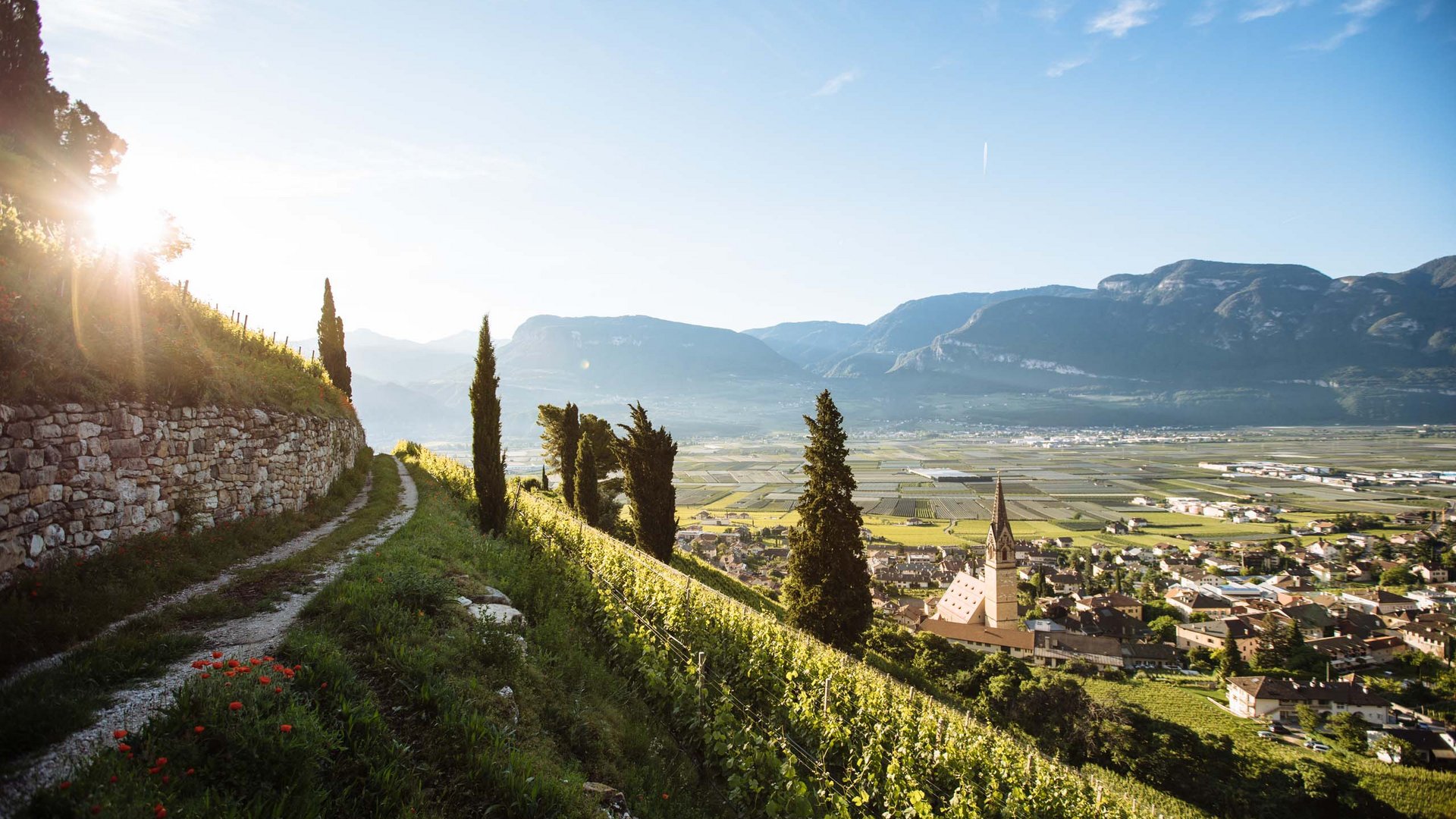 Vacanze a Tirolo: mix italiano-tedesco da sogno